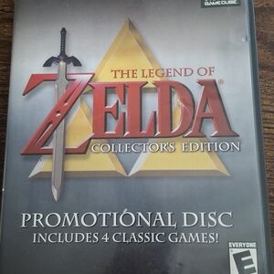 The Legend of Zelda Collector's Edition for - Black